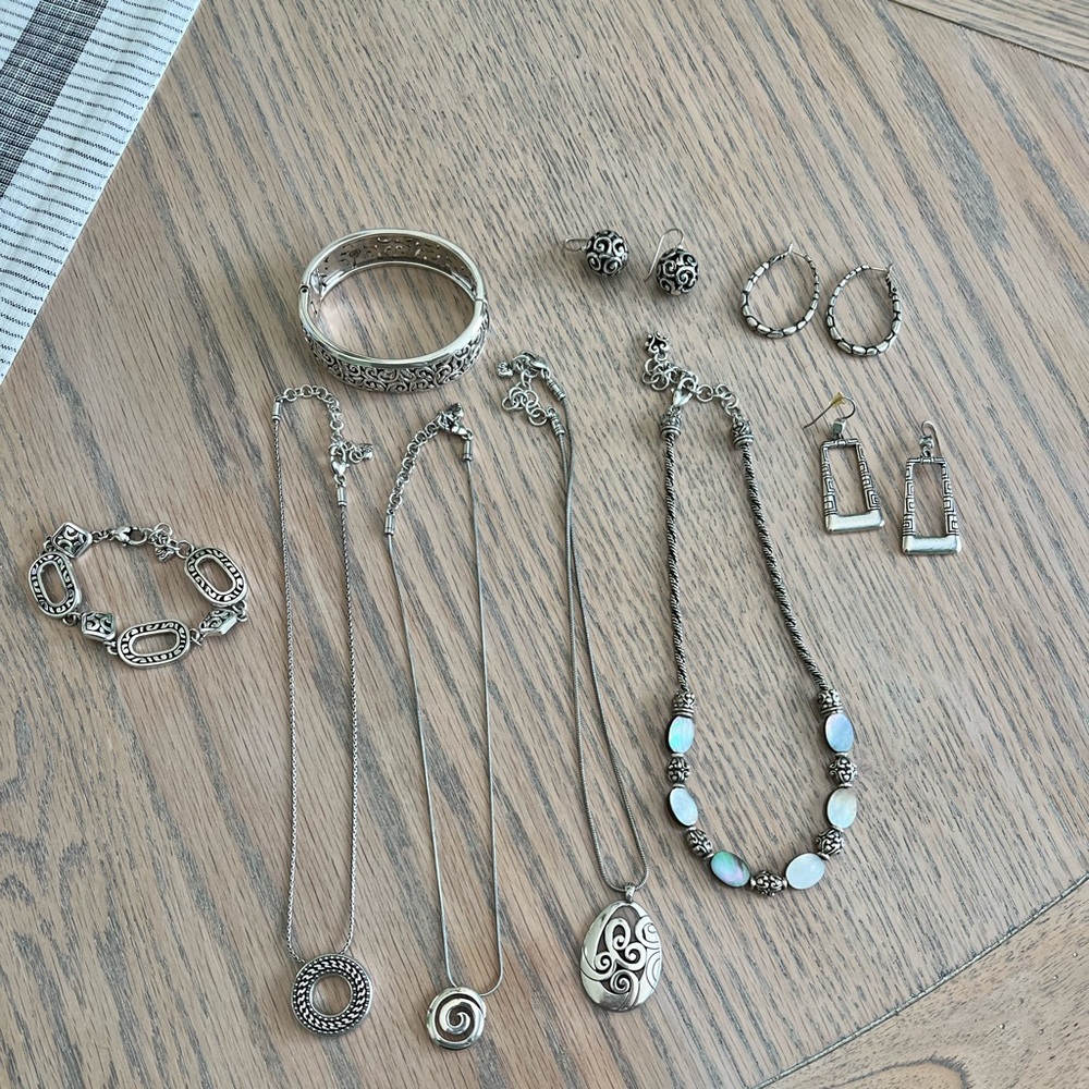 Brighton Jewelry- 12 pieces
